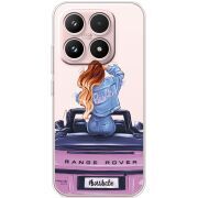 Прозорий чохол BoxFace Xiaomi 17 Boss Babe