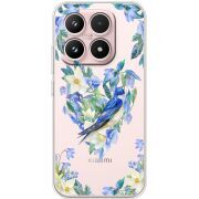 Прозорий чохол BoxFace Xiaomi 17 Spring Bird