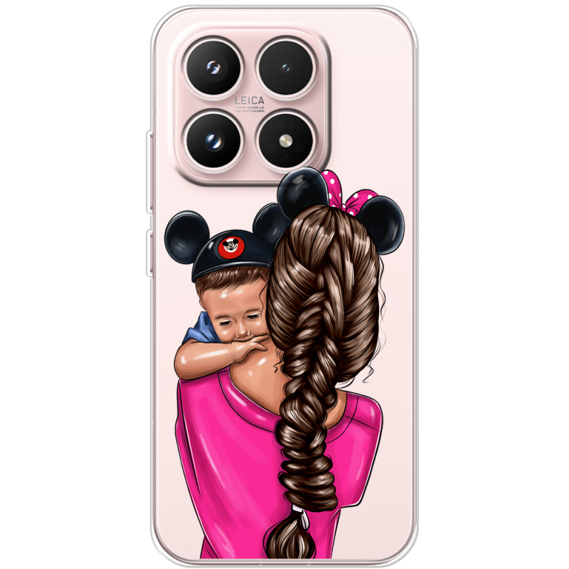 Прозорий чохол BoxFace Xiaomi 17 Mouse Mommy