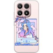 Прозорий чохол BoxFace Xiaomi 17 The Sakuras Will Cry For You