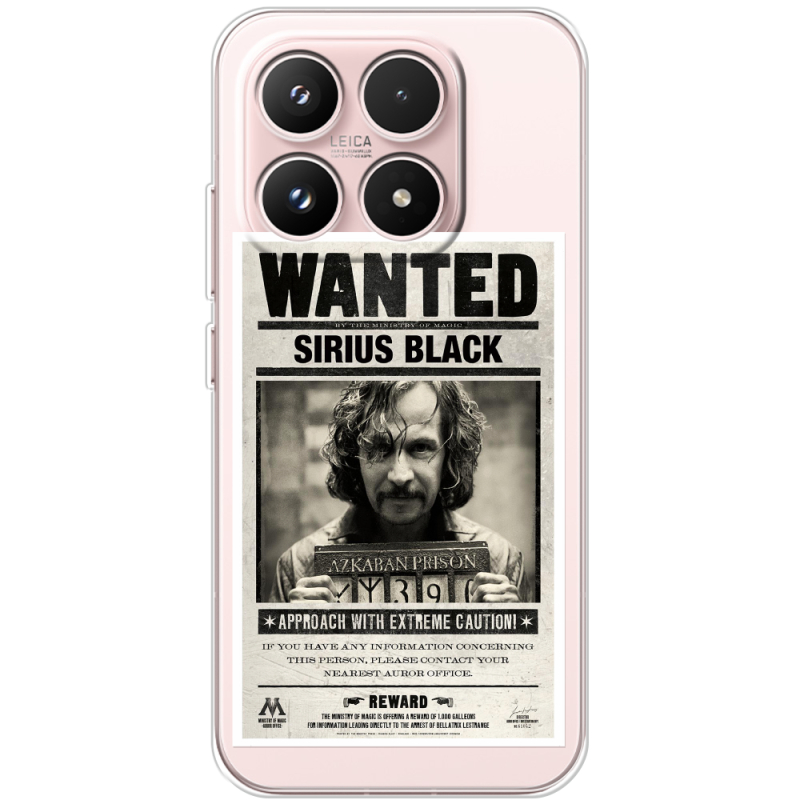 Прозорий чохол BoxFace Xiaomi 17 Sirius Black