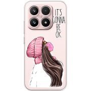 Прозорий чохол BoxFace Xiaomi 17 It's Gonna Be OK