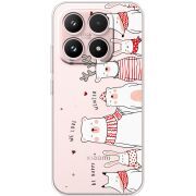 Прозорий чохол BoxFace Xiaomi 17 The Friendly Beasts