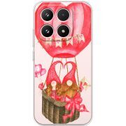 Прозорий чохол BoxFace Xiaomi 17 Valentine Dwarfs