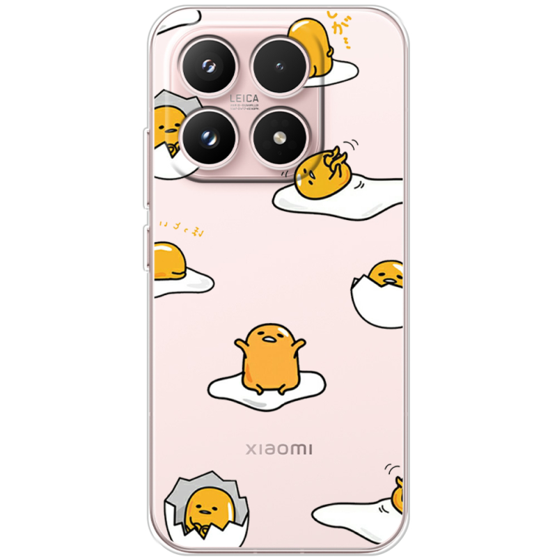 Прозорий чохол BoxFace Xiaomi 17 Gudetama