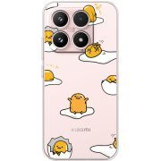 Прозорий чохол BoxFace Xiaomi 17 Gudetama