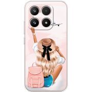 Прозорий чохол BoxFace Xiaomi 17 Travel Girl