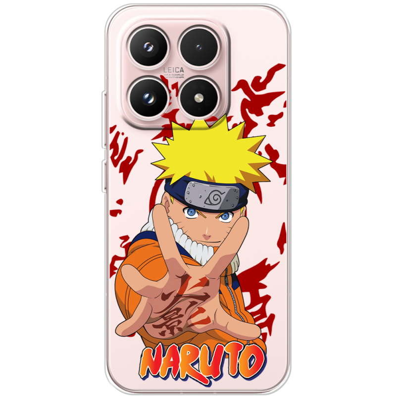 Прозорий чохол BoxFace Xiaomi 17 Naruto