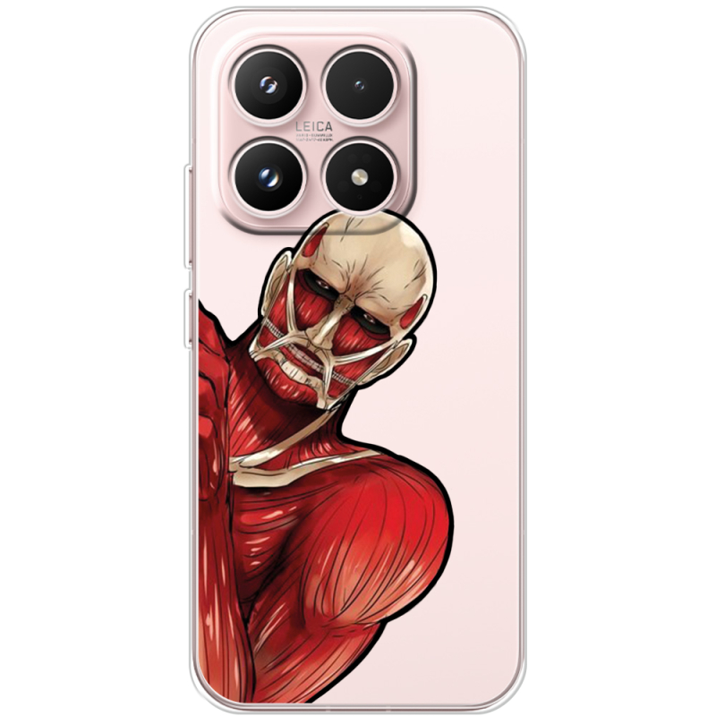 Прозорий чохол BoxFace Xiaomi 17 Титан