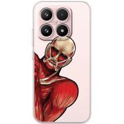 Прозорий чохол BoxFace Xiaomi 17 Титан