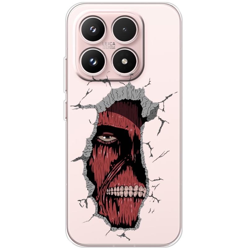 Прозорий чохол BoxFace Xiaomi 17 Нападение Титана