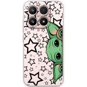 Прозорий чохол BoxFace Xiaomi 17 Baby Yoda