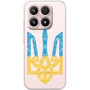 Прозорий чохол BoxFace Xiaomi 17 Gold Trident