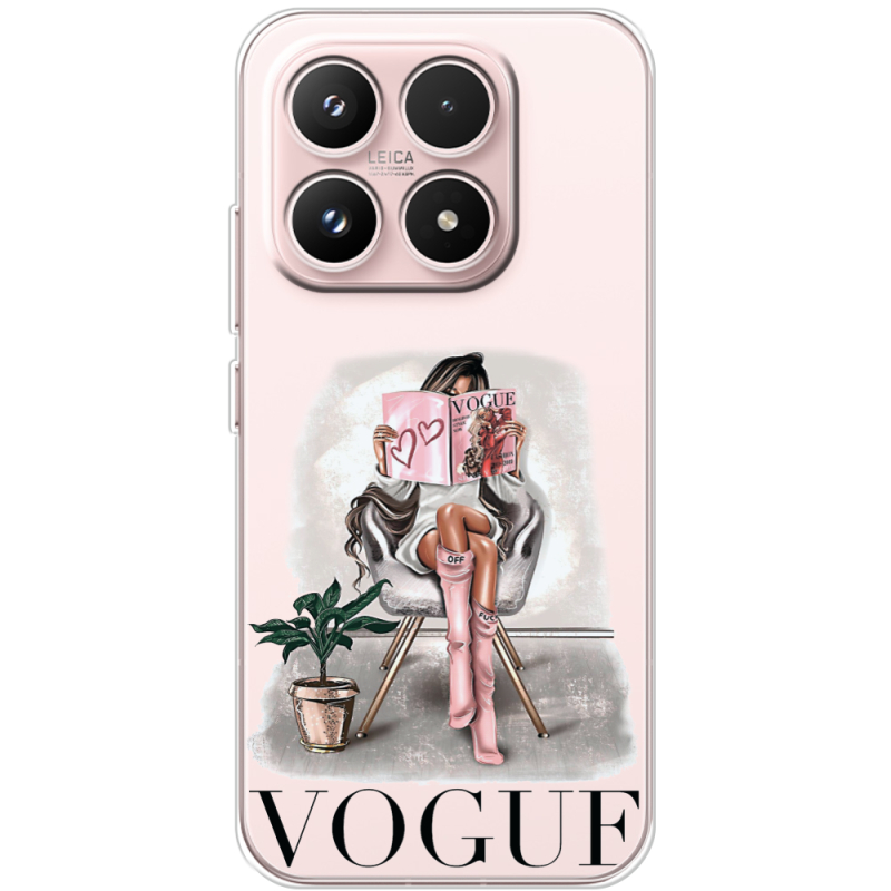 Прозорий чохол BoxFace Xiaomi 17 VOGUE