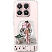 Прозорий чохол BoxFace Xiaomi 17 VOGUE