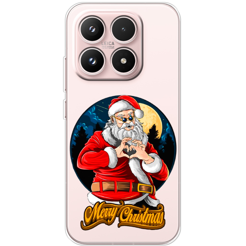 Прозорий чохол BoxFace Xiaomi 17 Cool Santa