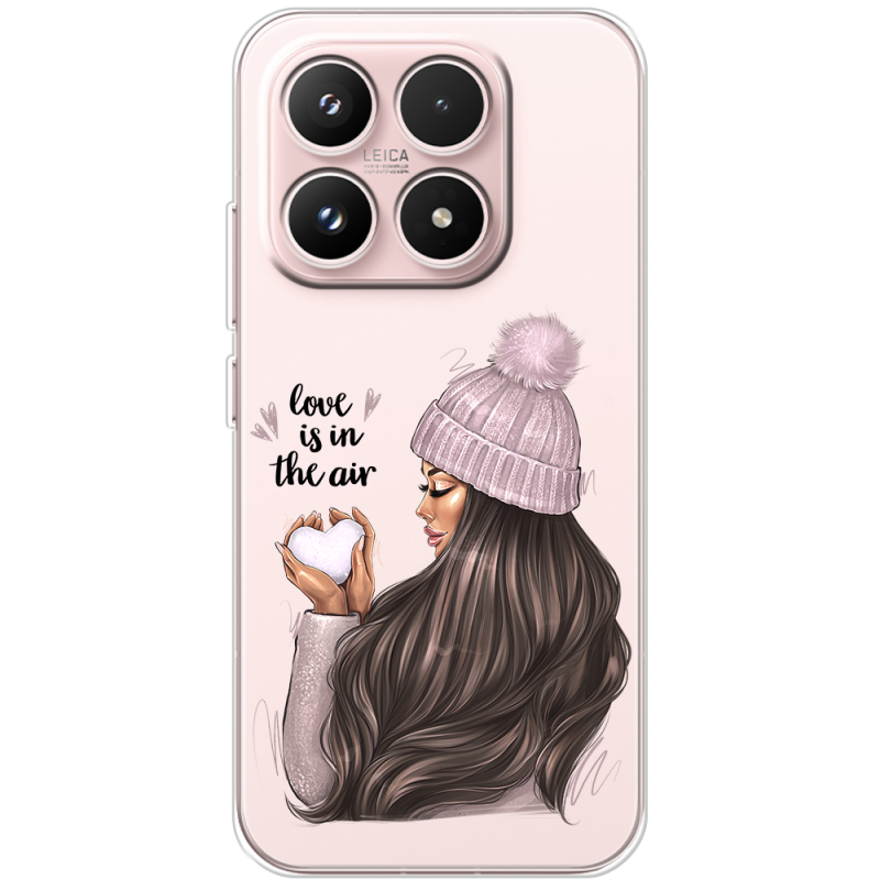 Прозорий чохол BoxFace Xiaomi 17 love is in the air
