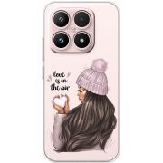 Прозорий чохол BoxFace Xiaomi 17 love is in the air