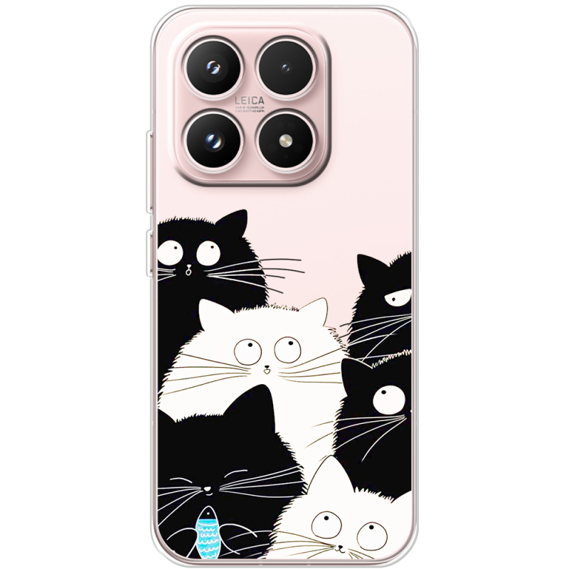 Прозорий чохол BoxFace Xiaomi 17 