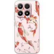 Прозорий чохол BoxFace Xiaomi 17 Japanese Koi Fish