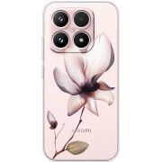 Прозорий чохол BoxFace Xiaomi 17 Magnolia