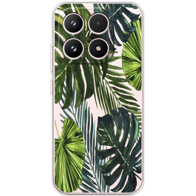Прозорий чохол BoxFace Xiaomi 17 Palm Tree