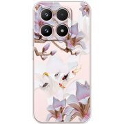 Прозорий чохол BoxFace Xiaomi 17 Chinese Magnolia