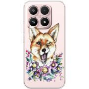 Прозорий чохол BoxFace Xiaomi 17 Winking Fox