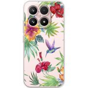 Прозорий чохол BoxFace Xiaomi 17 Tropical