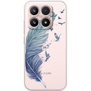 Прозорий чохол BoxFace Xiaomi 17 Feather