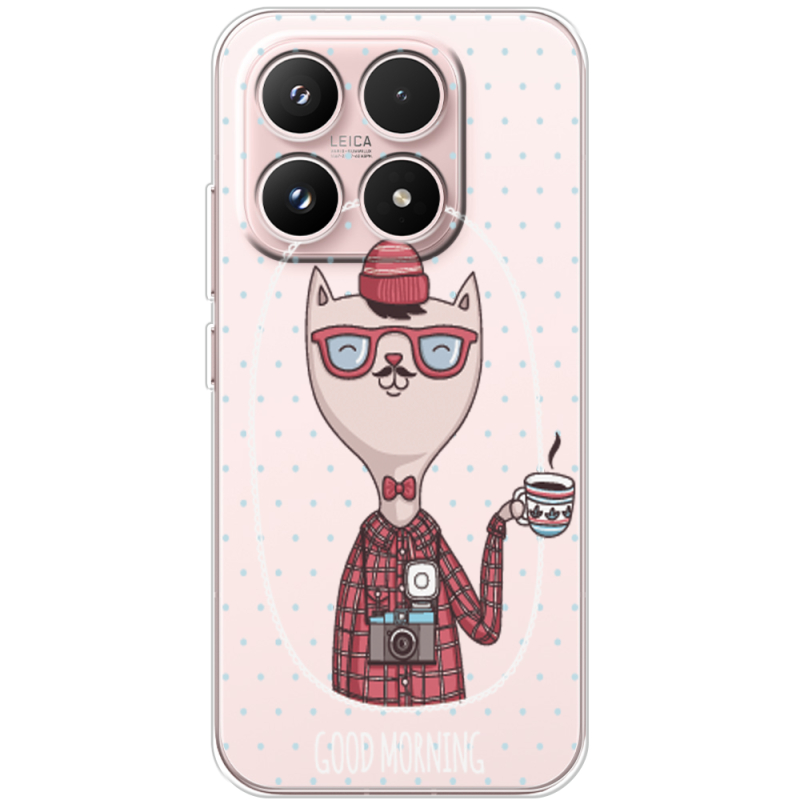 Прозорий чохол BoxFace Xiaomi 17 Good Morning