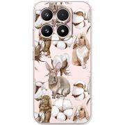 Прозорий чохол BoxFace Xiaomi 17 Cotton and Rabbits