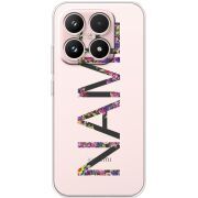 Прозорий чохол BoxFace Xiaomi 17 Именной