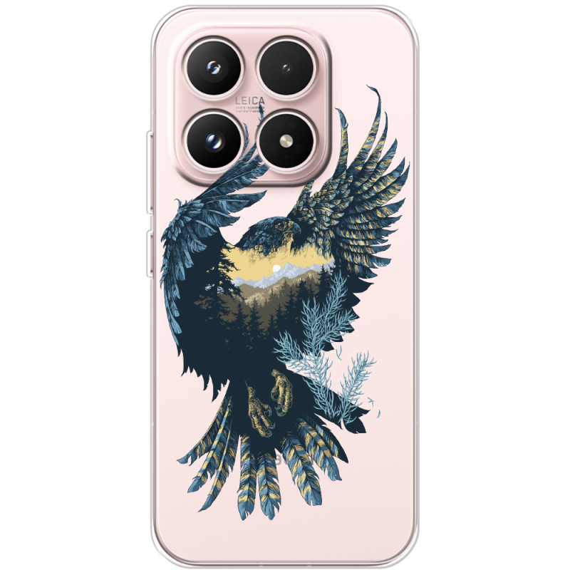 Прозорий чохол BoxFace Xiaomi 17 Eagle