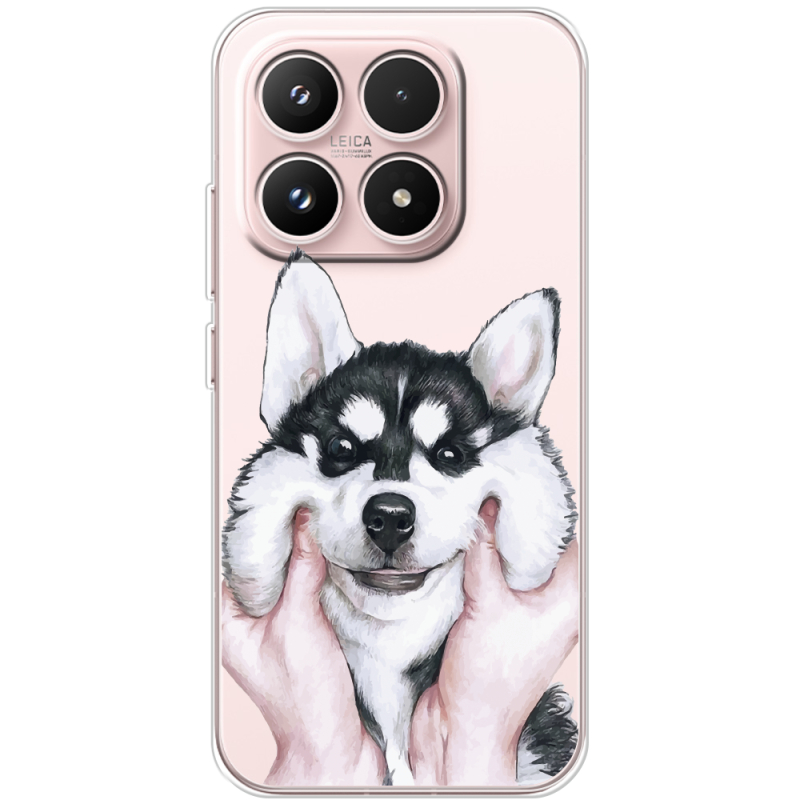 Прозорий чохол BoxFace Xiaomi 17 Husky