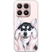 Прозорий чохол BoxFace Xiaomi 17 Husky