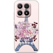 Чохол зі стразами Xiaomi 17 Eiffel Tower