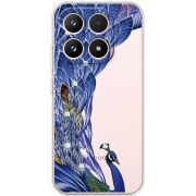 Чохол зі стразами Xiaomi 17 Peafowl