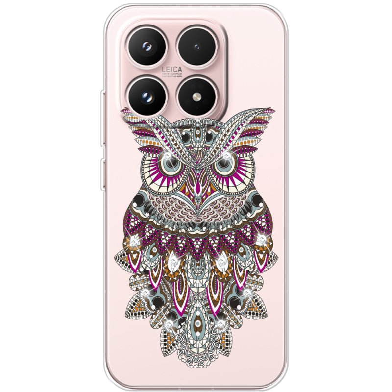 Чохол зі стразами Xiaomi 17 Owl