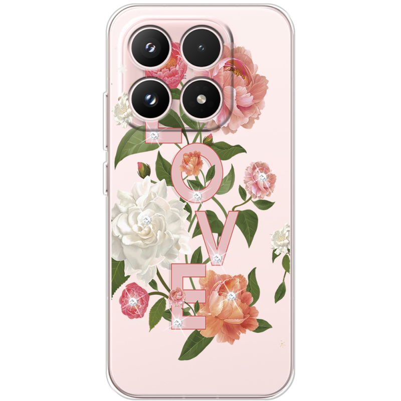Чохол зі стразами Xiaomi 17 Love