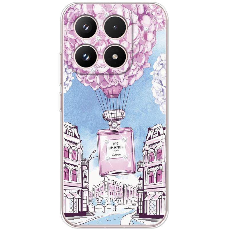 Чохол зі стразами Xiaomi 17 Perfume bottle