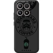 Чорний чохол BoxFace Xiaomi 17 Dark Coffee