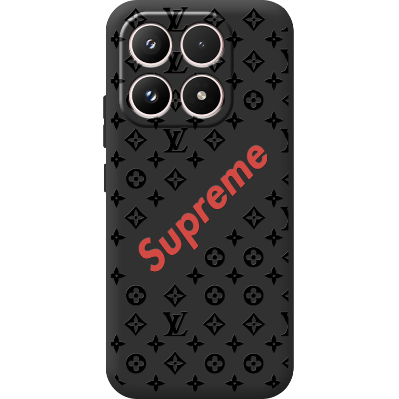 Чорний чохол BoxFace Xiaomi 17 Style S