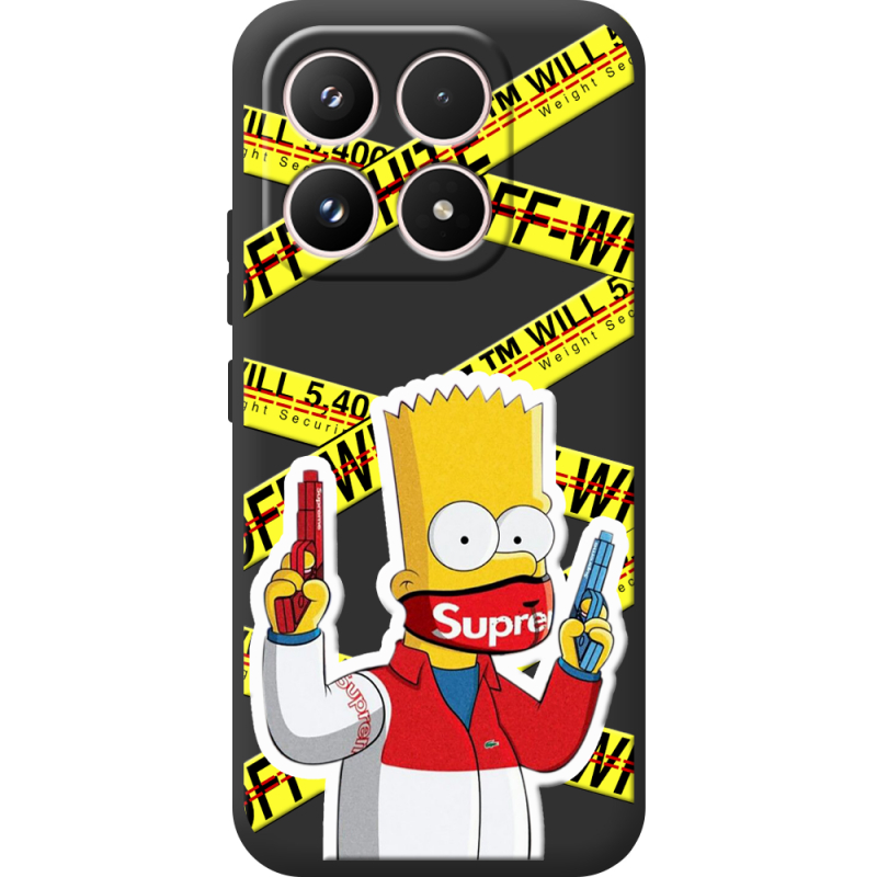 Чорний чохол BoxFace Xiaomi 17 White Bart