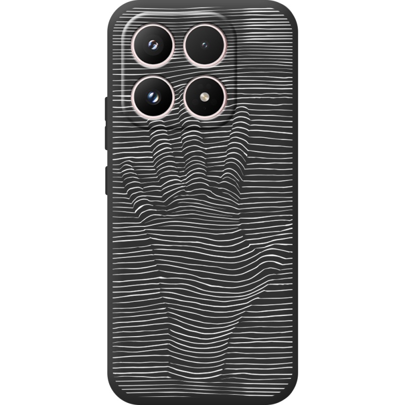 Чорний чохол BoxFace Xiaomi 17 Optical Hand