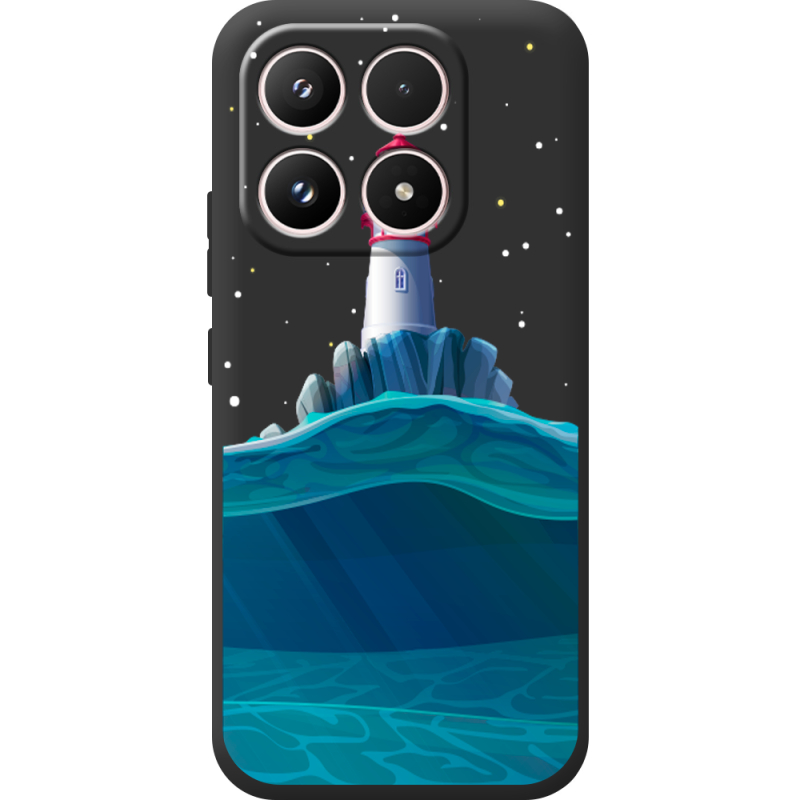 Чорний чохол BoxFace Xiaomi 17 Lighthouse