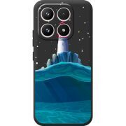 Чорний чохол BoxFace Xiaomi 17 Lighthouse