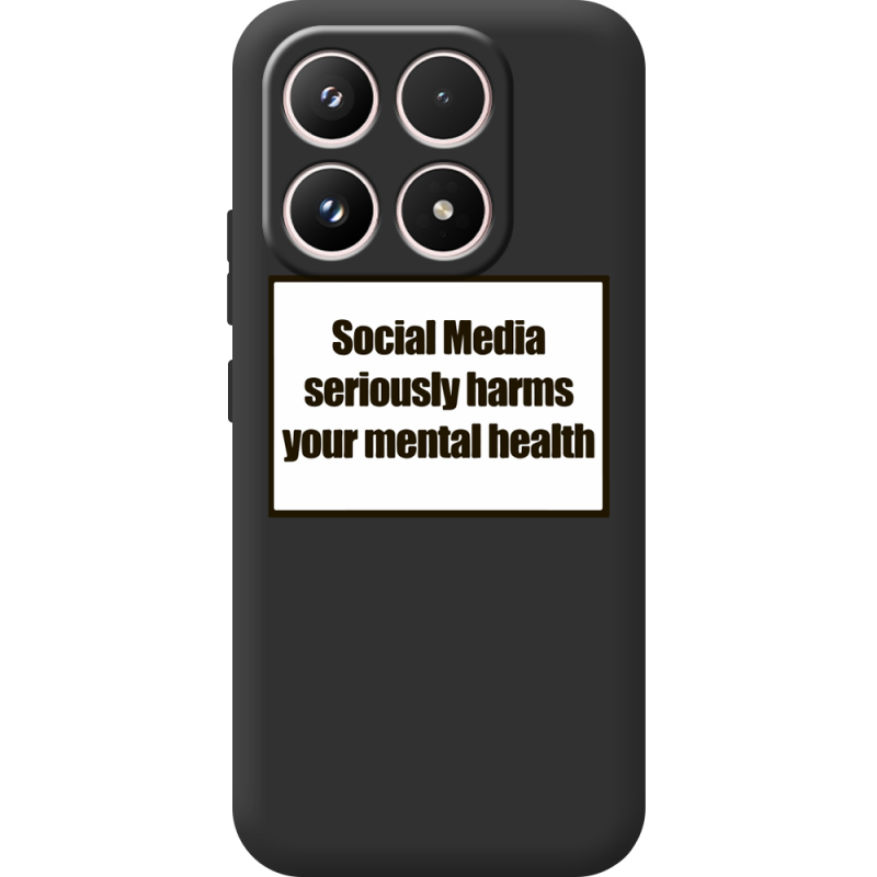 Чорний чохол BoxFace Xiaomi 17 