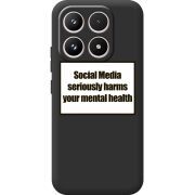 Чорний чохол BoxFace Xiaomi 17 