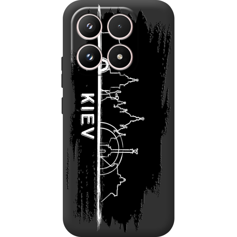 Чорний чохол BoxFace Xiaomi 17 Kyiv